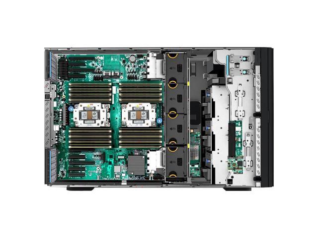 Lenovo ThinkSystem ST650 Tower Server, 2 x Intel Xeon Silver 4309Y, 64GB DDR4, 1TB SSD, 12TB HDD, RAID, Matrox G200 Graphics