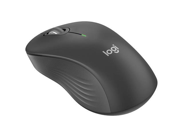 Logitech MK670 Comfort Wave Wireless Keyboard & Mouse Combo Home Office Active Lifestyle Modern Bundle with Mini Glow in the Dark Portable Wireless...