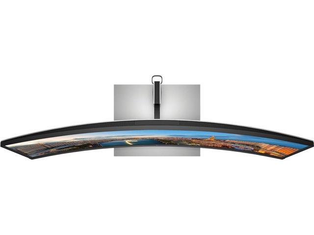 HP Z Display Z34c G3 34 inch Curved 2K WQHD 3440 x 1440 LED-Backlit LCD IPS Monitor, with HDMI, USB Hub, DisplayPort, Ethernet, Camera, Built-in...