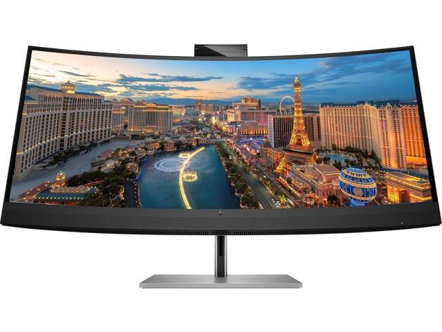 HP Z Display Z34c G3 34 inch Curved 2K WQHD 3440 x 1440 LED-Backlit LCD IPS Monitor, with HDMI, USB Hub, DisplayPort, Ethernet, Camera, Built-in...