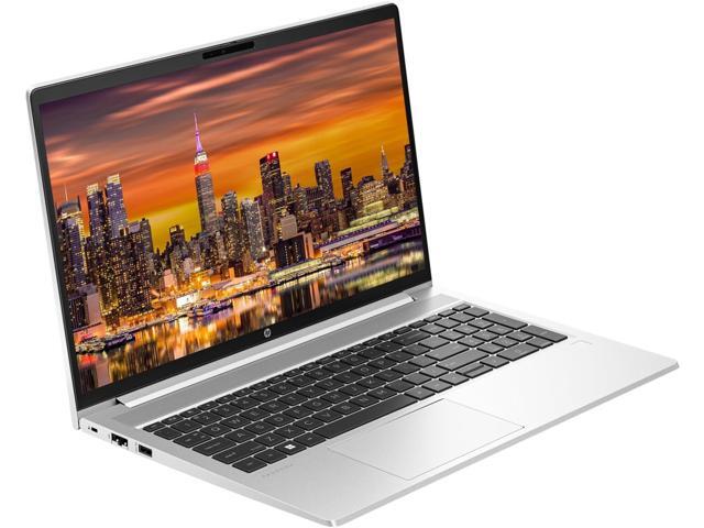 HP ProBook 455 G10 15.6' Ryzen 7, 16GB RAM, 512GB SSD, Bundle with 2 x EliteDisplay E27 27' Monitors, Dual Stand, USB-C Dock, MK670 Wireless...