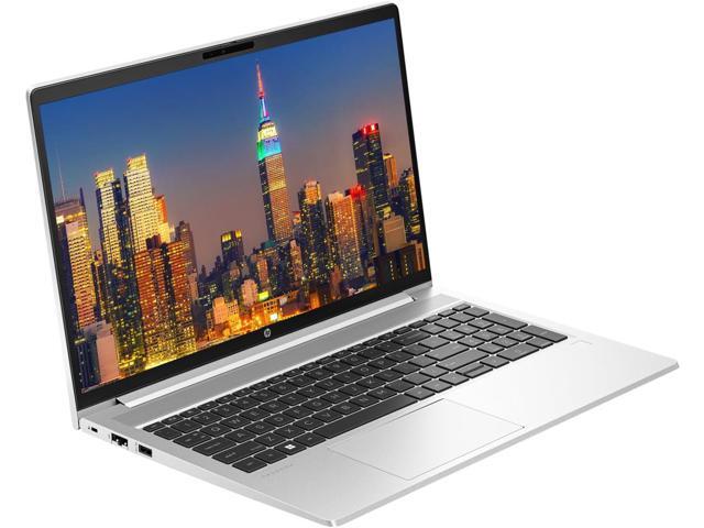 HP ProBook 450 G10 15.6' i5, 8GB RAM, 256GB SSD, Bundle with 2 x EliteDisplay E27 27' Monitors, Dual Stand, USB-C Dock, MK670 Wireless Keyboard and...