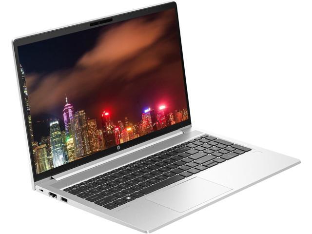 HP ProBook 450 G10 15.6' i5, 16GB RAM, 256GB SSD, Bundle with 2 x EliteDisplay E24 24' Monitors, Dual Stand, USB-C Dock, MK670 Wireless Keyboard...