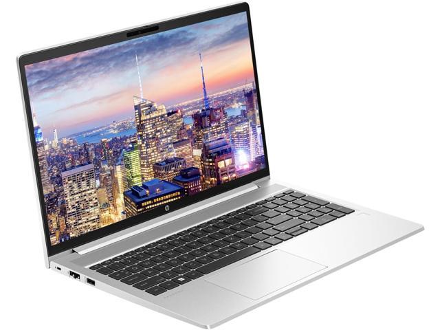 HP ProBook 450 G10 15.6' i5, 16GB RAM, 256GB SSD, Bundle with 2 x EliteDisplay E27 27' Monitors, Dual Stand, USB-C Dock, MK670 Wireless Keyboard...