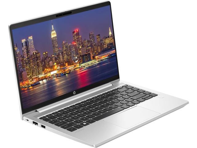 HP ProBook 445 G10 14' Ryzen 5, 8GB RAM, 256GB SSD, Bundle with 2 x EliteDisplay E24 24' Monitors, Dual Stand, USB-C Dock, MK670 Wireless Keyboard...