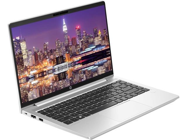 HP ProBook 445 G10 14' Ryzen 5, 16GB RAM, 256GB SSD, Bundle with 2 x EliteDisplay E24 24' Monitors, Dual Stand, USB-C Dock, MK670 Wireless Keyboard...