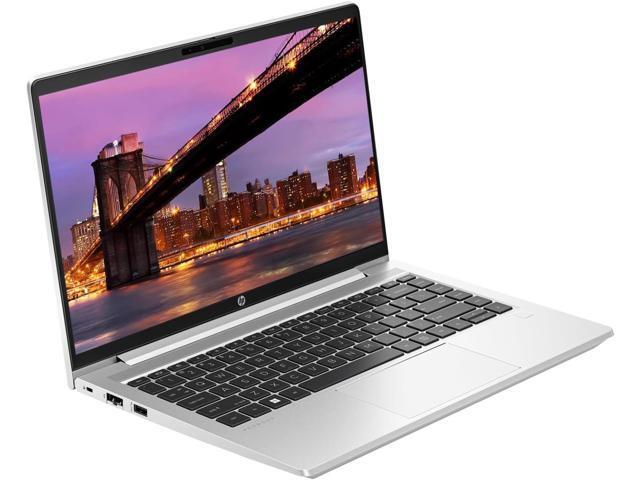 HP ProBook 445 G10 14' Ryzen 7, 16GB RAM, 512GB SSD, Bundle with 2 x EliteDisplay E24 24' Monitors, Dual Stand, USB-C Dock, MK670 Wireless Keyboard...