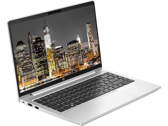 HP ProBook 440 G10 14' i5, 8GB RAM, 256GB SSD, Bundle with 2 x EliteDisplay E27 27' Monitors, Dual Stand, USB-C Dock, MK550 Wireless Keyboard and...