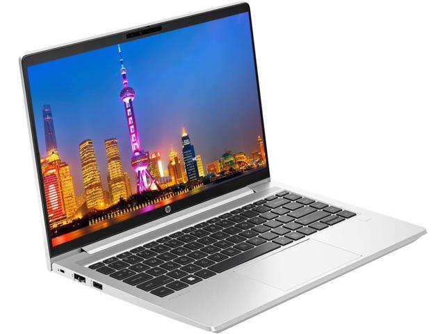 HP ProBook 440 G10 14' i5, 16GB RAM, 256GB SSD, Bundle with 2 x EliteDisplay E27 27' Monitors, Dual Stand, USB-C Dock, MK670 Wireless Keyboard and...