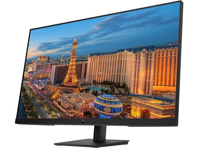 HP P32u G5 32-inch 2560 x 1440 QHD Edge LED LCD Monitor, 2-Pack Bundle with Built-in Speakers, HDMI, DisplayPort, Dual Monitor Stand, USB-C Dock,...