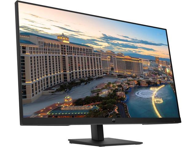 HP P32u G5 32-inch 2560 x 1440 QHD Edge LED LCD Monitor, 2-Pack Bundle with Built-in Speakers, HDMI, DisplayPort, Dual Monitor Stand, USB-C Dock,...