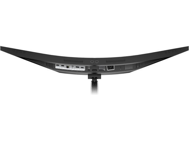 HP EliteDisplay E34m G4 34 inch Curved 2440 x 1440 2K WQHD LED-Backlit LCD Conferencing Monitor, USB-C, Ethernet, HDMI, USB Hub, DisplayPort,...