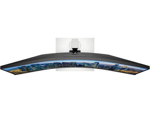 HP EliteDisplay E34m G4 34 inch Curved 2440 x 1440 2K WQHD LED-Backlit LCD Conferencing Monitor, USB-C, Ethernet, HDMI, USB Hub, DisplayPort,...