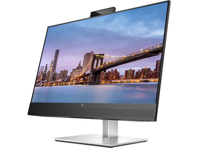 HP P24v G5 24 inch 1920 x 1080 Full HD Edge LED LCD Monitor, 2-Pack Bundle with HDMI, VG, Stand, MK670 Wireless Keyboard and Mouse, Wrist Pad, and...