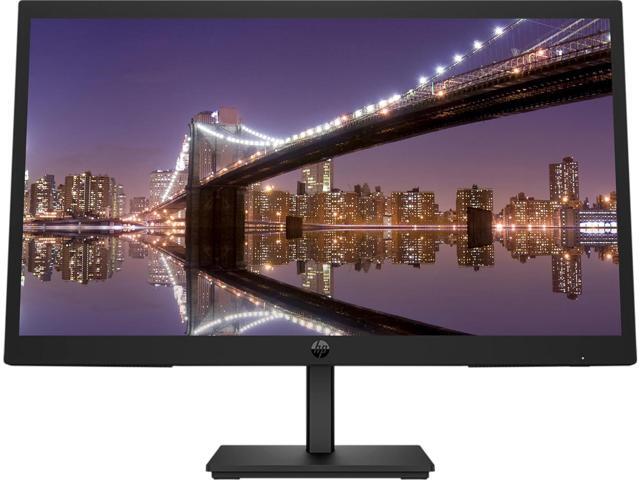 HP P22v G5 22 inch 1920 x 1080 Full HD Edge LED LCD Monitor, 2-Pack Bundle with HDMI, VGA, Stand, MK670 Wireless Keyboard and Mouse, Wrist Pad, and...