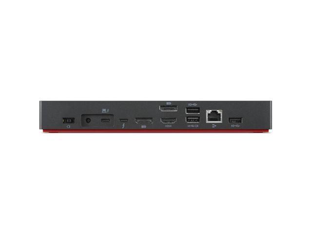 Lenovo ThinkPad Thunderbolt 4 Workstation Dock 230W 4K Support, HDMI, USB-C, DisplayPort, Bundled with Bluetooth Boost U Speaker with Built-in Mic,...