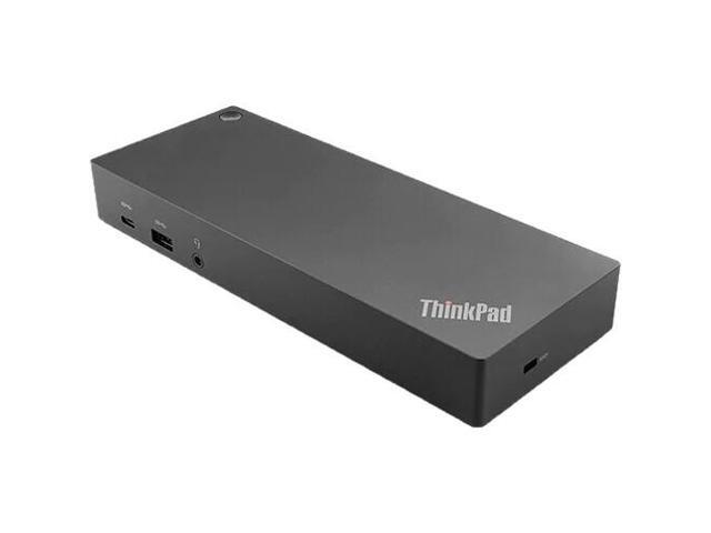 Lenovo ThinkPad Hybrid USB-C with USB-A Dock 90W 4K, HDMI, USB-C, DisplayPort Bundled with Bluetooth Boost U Speaker with Built-in Mic, 5 Hour...