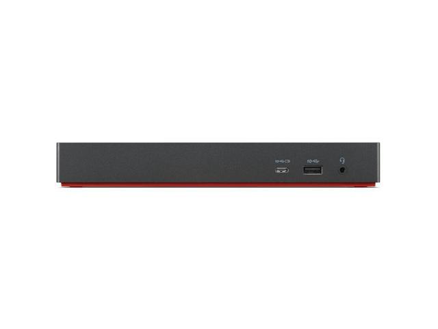 Lenovo ThinkPad USB-C Dock and Mini Speaker, For T-Series Gen 1-3, E-Series Gen 1-5, L-Series Gen 1-3, P1 Gen 1-5, P-Series Gen 1-3, X-Series Gen...