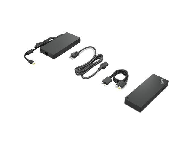 Lenovo ThinkPad USB-C Dock and Mini Speaker, For T-Series Gen 1-3, E-Series Gen 1-5, L-Series Gen 1-3, P1 Gen 1-5, P-Series Gen 1-3, X-Series Gen...