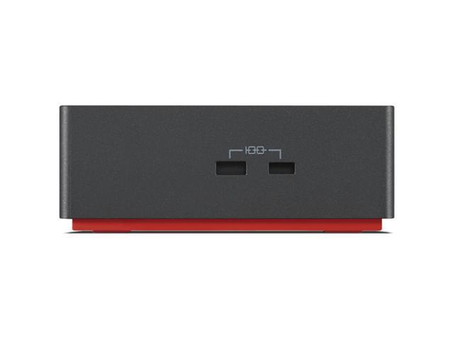 Lenovo ThinkPad USB-C Dock and Mini Speaker, For T-Series Gen 1-3, E-Series Gen 1-5, L-Series Gen 1-3, P1 Gen 1-5, P-Series Gen 1-3, X-Series Gen...