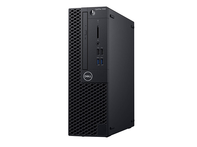 Dell Optiplex 3060 SFF Desktop PC, Intel Core i5-8500 3.0GHz 6 Core, 8GB DDR4 RAM, 256GB SSD, WiFi, Windows 10 Pro, Keyboard, Mouse, 3 Years Warranty