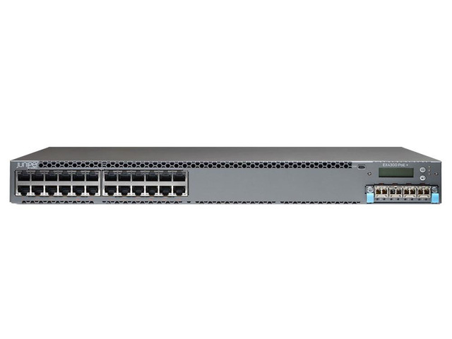 Juniper Networks - EX4300-24P - Juniper EX4300-24P Layer 3 Switch - 24 Ports - Manageable - 3 Layer Supported - 1U High