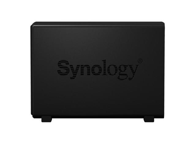 Synology DiskStation DS118 Mini Desktop NAS Server, Realtek RTD1296 Quad-Core, 1GB DDR4 Synology SDRAM, 2TB SSD, Synology DSM Software