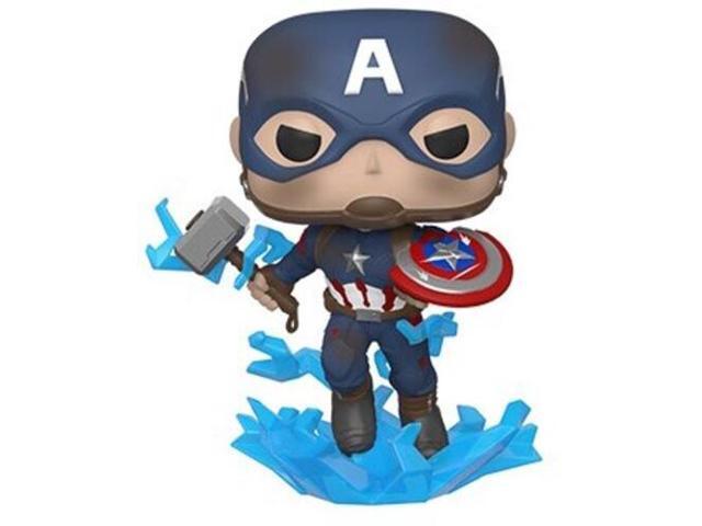 Funko Pop! Marvel: Avengers: Endgame - Captain America with Broken Shield