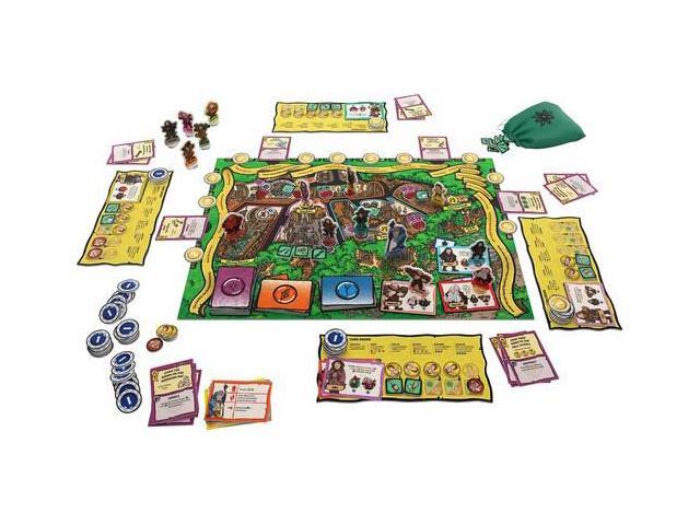 weta workshop board games - hobbit - an unexpected party board game