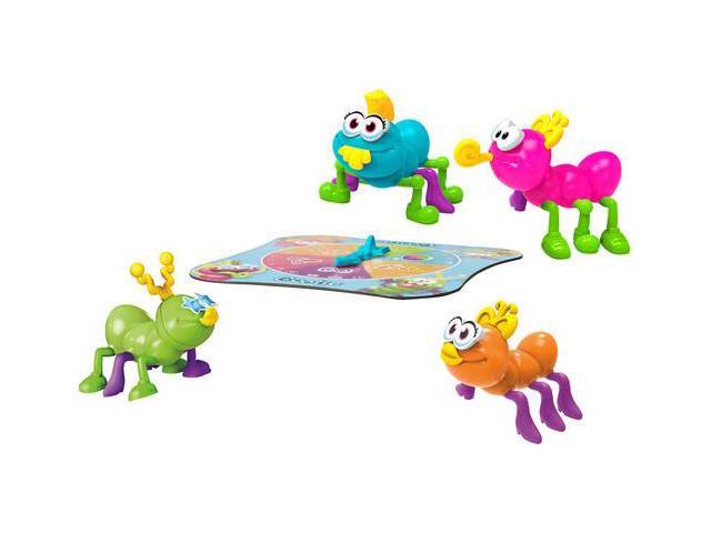hasbro gaming cootie mixing and matching bug-building game for preschoolers and kids ages 3 and up, for 2-4 players