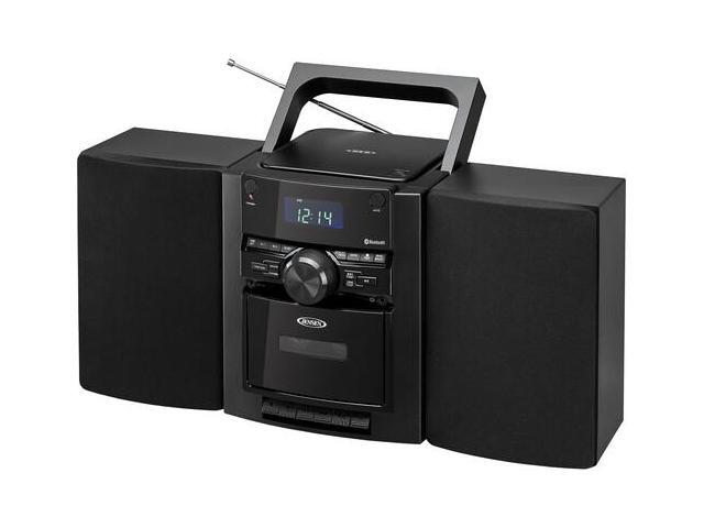 JENSEN Bluetooth Portable CD Music System with Cassette Player and AM/FM Radio CD-785 - image 2