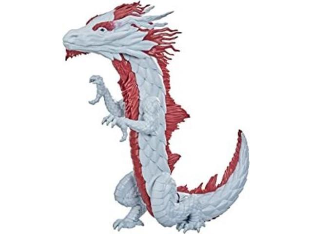 marvel hasbro shang-chi and the legend of the ten rings the great protector dragon figure, action toy for kids ages 4 and up