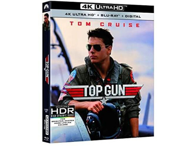 Top Gun [ULTRA HD] With Blu-Ray, 4K Mastering, Ac-3/Dolby Digital, Digital Copy, Dolby, Dubbed, Subtitled, Widescreen