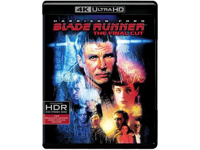 Blade Runner: The Final Cut [ULTRA HD] Black, With Blu-Ray, Boxed Set, 4K Mastering, UV/HD Digital Copy, Dolby