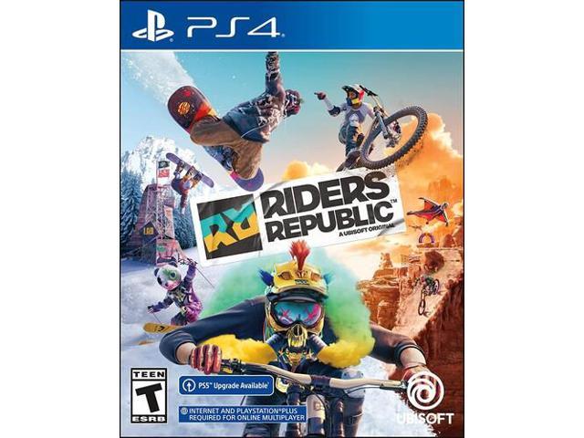 Photos - Game Ubisoft Riders Republic Standard Edition for PlayStation 4  PS 4 88725 [VIDEOGAMES]