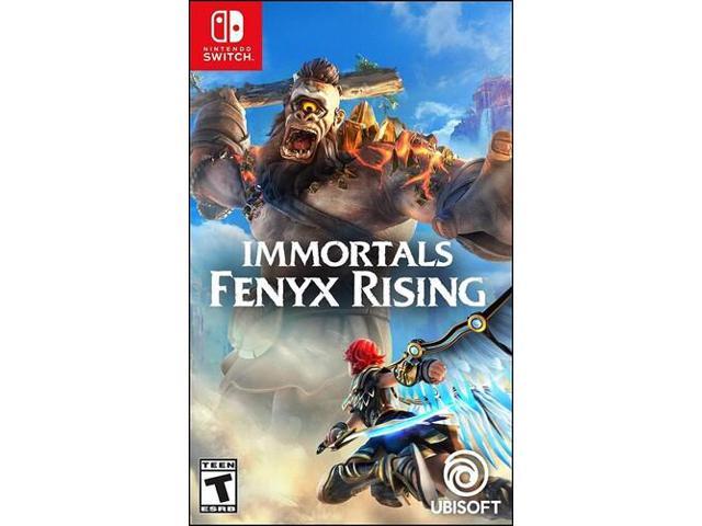 Photos - Game Ubisoft Immortals Fenyx Rising for Nintendo Switch - Standard Edition  [VIDEOGAMES]