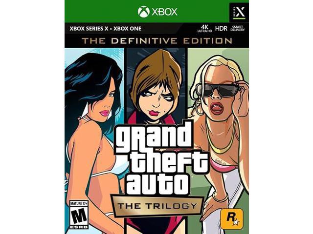 Photos - Game Grand Theft Auto: The Trilogy - The Definitive Edition for Xbox One and Xb