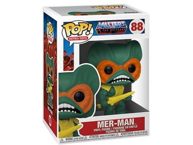 FUNKO POP! VINYL: Masters of the Universe- Mer-man