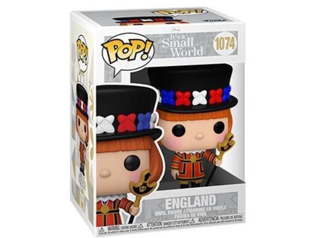 FUNKO POP! DISNEY: Small World- England