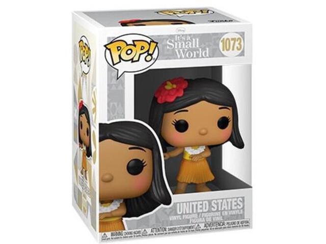 FUNKO POP! DISNEY: Small World- United States