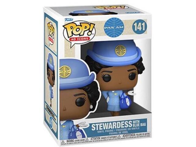 FUNKO POP! AD ICONS: Pan Am- Stewardess w/ Blue Bag