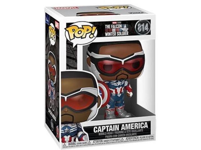FUNKO POP!: The Falcon and the Winter Soldier- Captain America