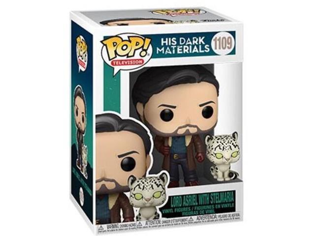 FUNKO POP! & BUDDY: His Dark Materials- Asriel w/Stelmaria