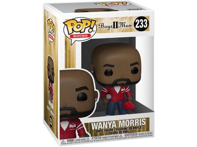 FUNKO POP! ROCKS: Boyz II Men- Wanya Morris