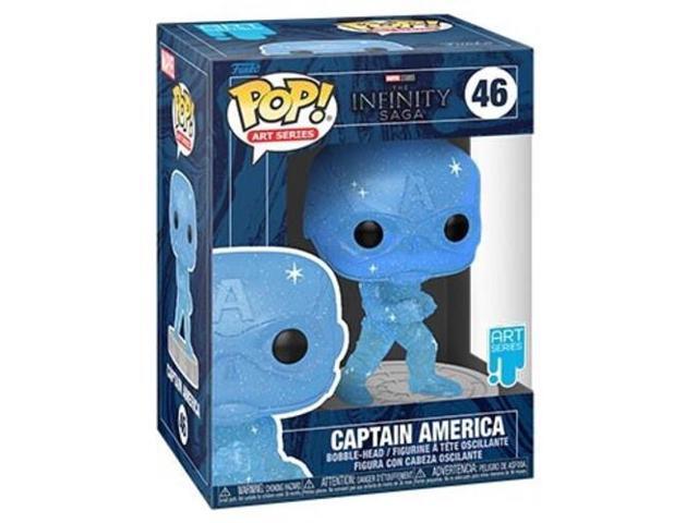 FUNKO POP! ARTIST SERIES: Infinity Saga- Cap America (Blue)
