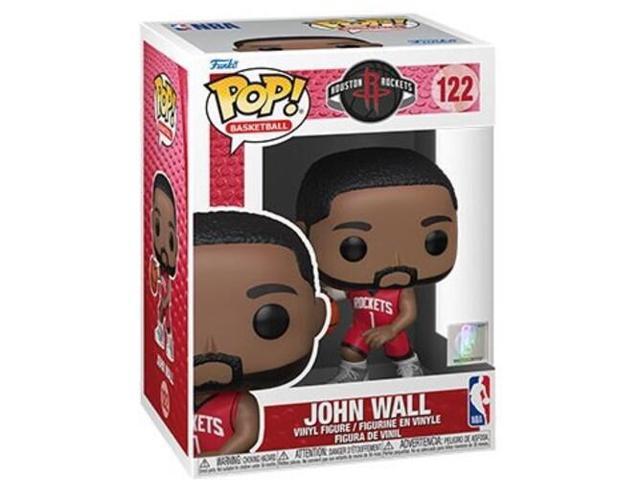 FUNKO POP! NBA: Rockets-John Wall (Red Jersey)