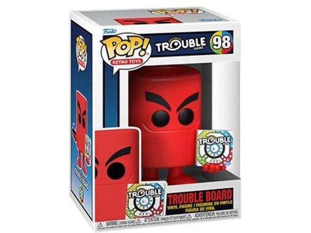 FUNKO POP! VINYL: Trouble- Trouble Board