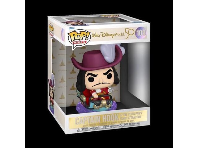 FUNKO POP! RIDE: Walt Disney World 50TH- Hook on Peter Pan Flight