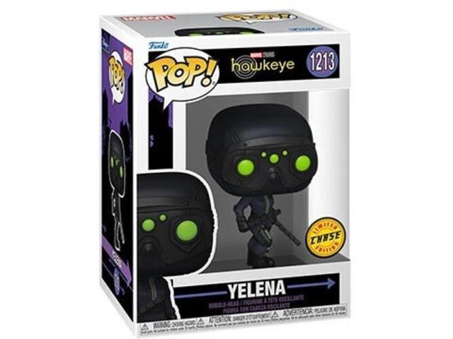 FUNKO POP! TELEVISION: Hawkeye - Yelena (Styles May Vary)