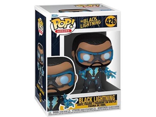 FUNKO POP! HEROES: Black Lightning- Black Lightning